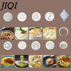 JIQI Macchina automatica per la pasta e confezionatrice per ravioli - Prepara noodles freschi ...